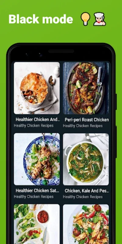 Healthy Chicken Recipes 🍗❤️🔪 for Android - Delicious and Nutritious