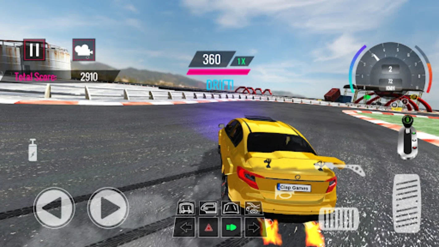 Egea Car Racing Game for Android - No Downloading Needed