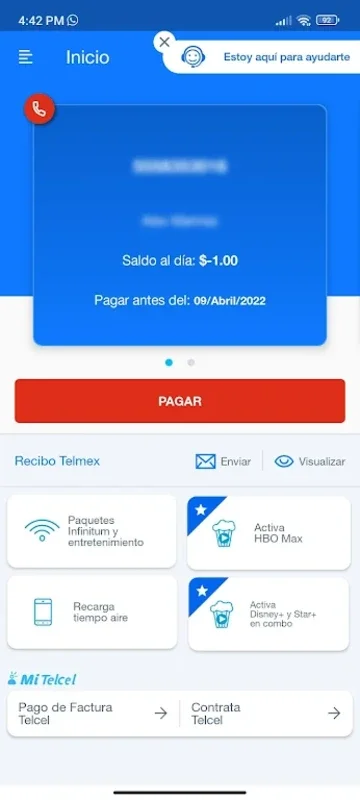 Telmex for Android: Manage Your Account and Services