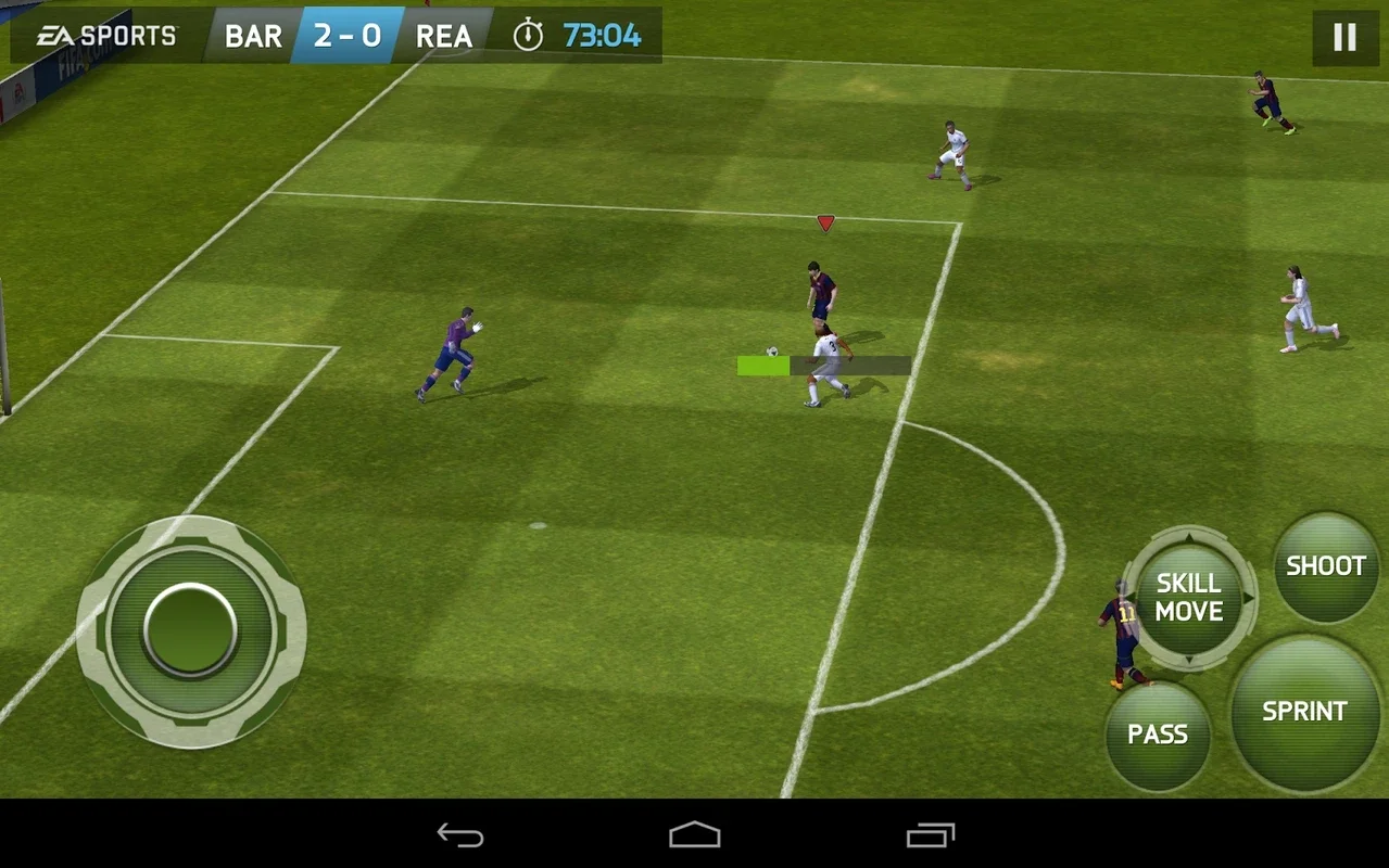 FIFA 14: Authentic Football on Android