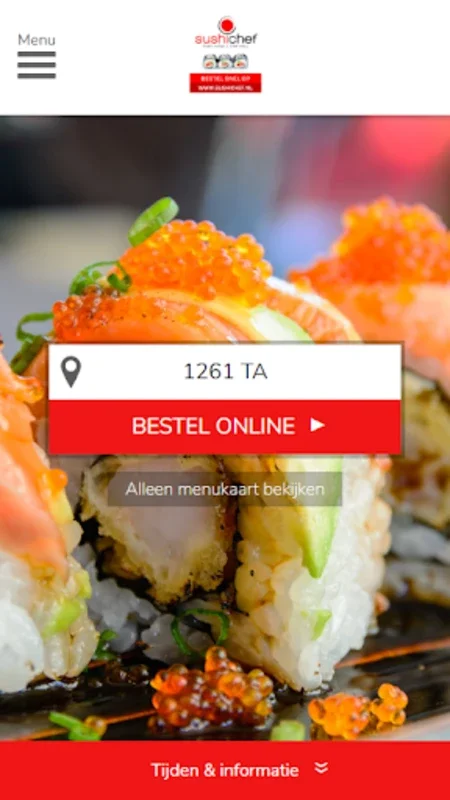 Mijn Restaurants for Android - Effortless Food Ordering