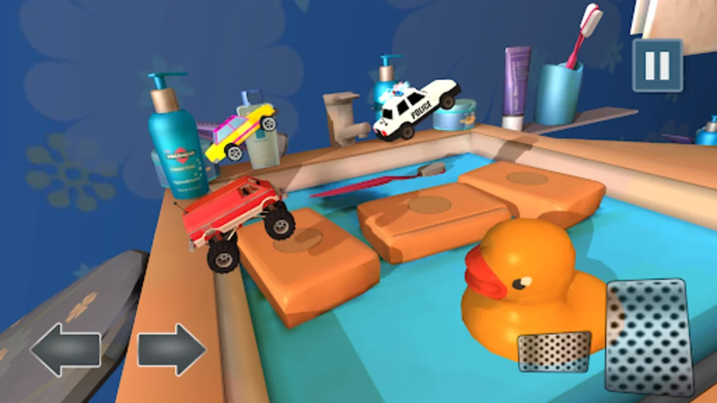 Mini Toy Car Racing Rush Game for Android - Thrilling Races