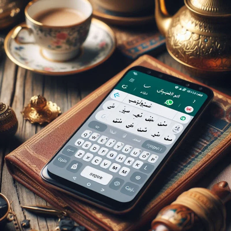Arabic Keyboard 2023 for Android - Effortless Bilingual Typing