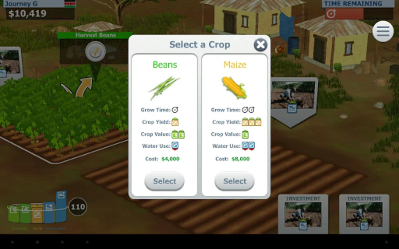 Journey 2050 for Android - Explore Sustainable Farming