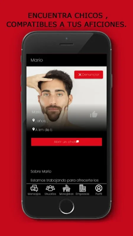 Chat, guía gay y mucho más for Android: Connect & Explore