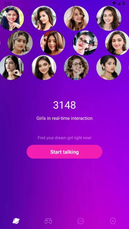 Tami Pro for Android: Meet New People via Live Video