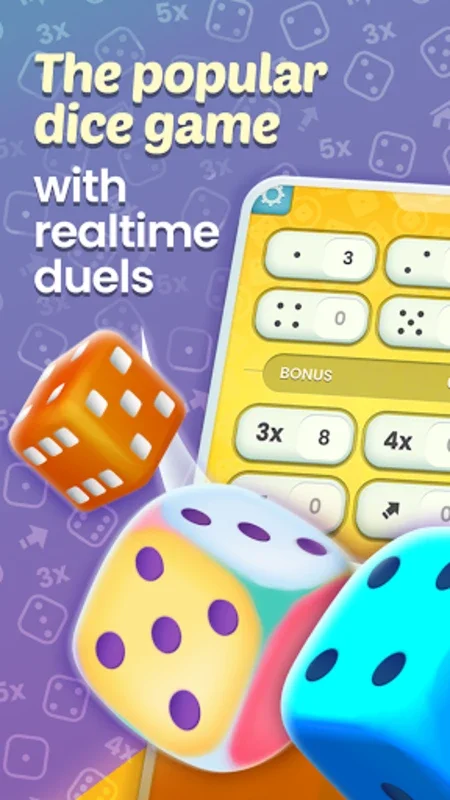 Golden Roll: The Yatzy Dice Game for Android - Engaging Dice Duels