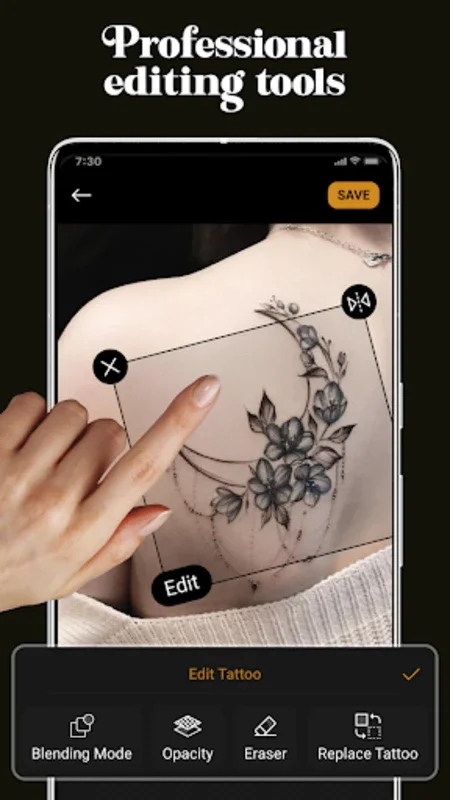 Tattoo Maker, Diseñar Tatuajes for Android - Your Virtual Tattoo Design Companion