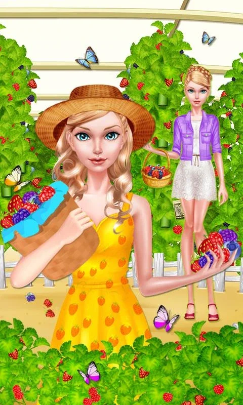 Berry Picking - Weekend Farmer Fun for Android: Rural Tranquility