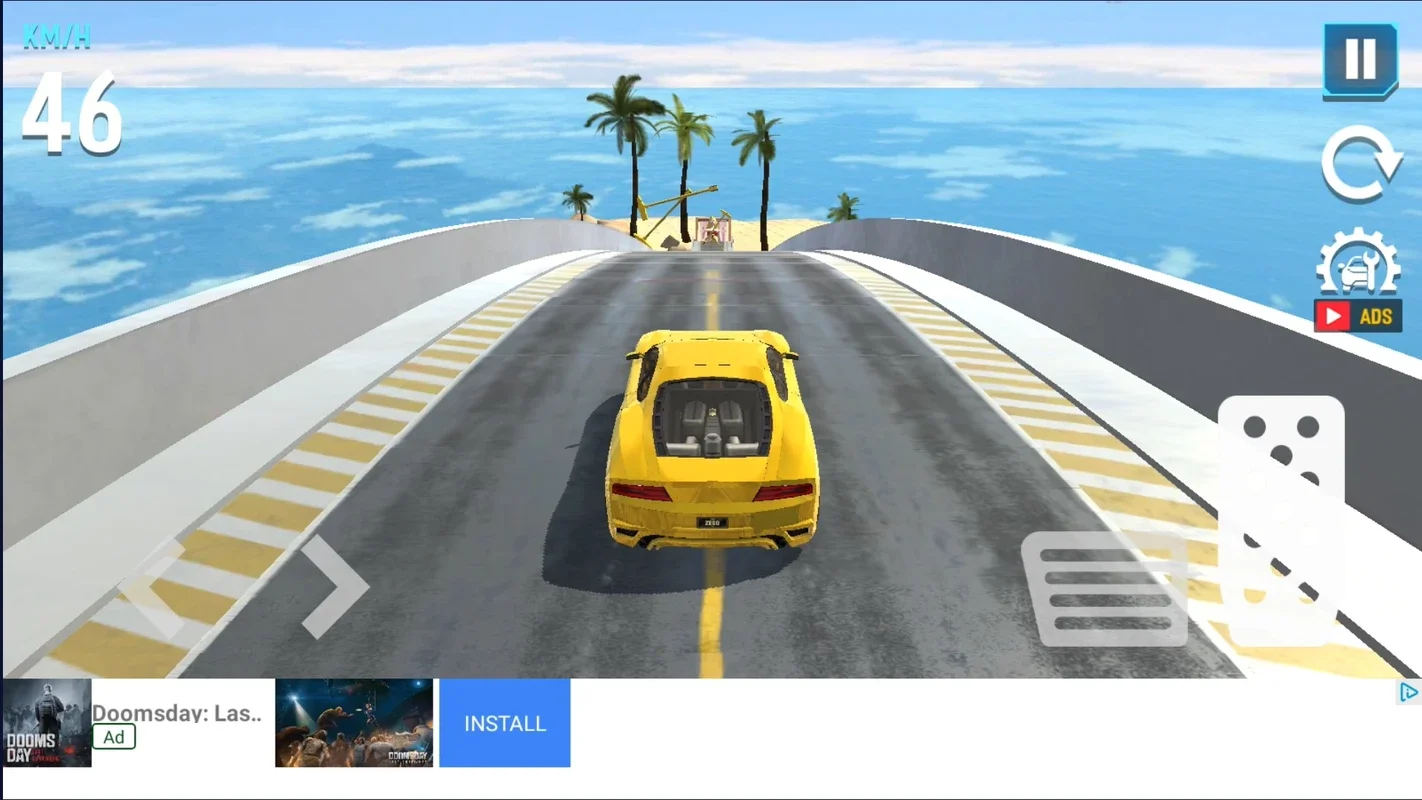 Mega Car Crash Simulator for Android - Thrilling 3D Driving