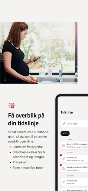 MinSundhed for Android: Streamlined Health Management