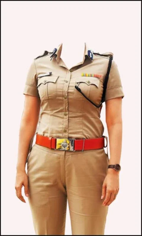 Women Police Suit Maker for Android - Free to Try