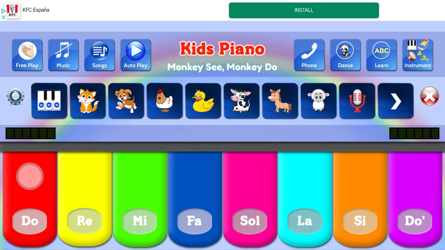 Kids Piano for Android - Fun Musical Learning