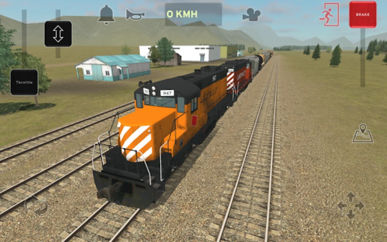 Train and Rail Yard Simulator for Android - Authentic Railway Experience