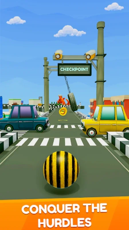 City Ball Run for Android - Immersive Ball-Running Fun