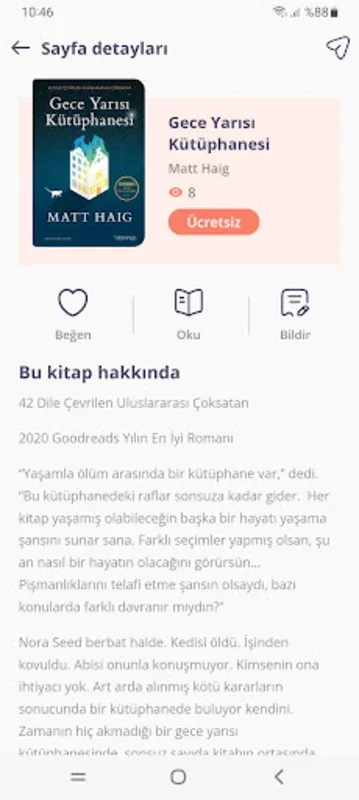 e-Kütüphane: Kitap Oku for Android - Read Anytime, Anywhere