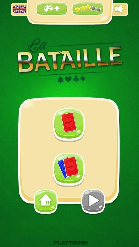 La Bataille for Android - Engaging Card Game