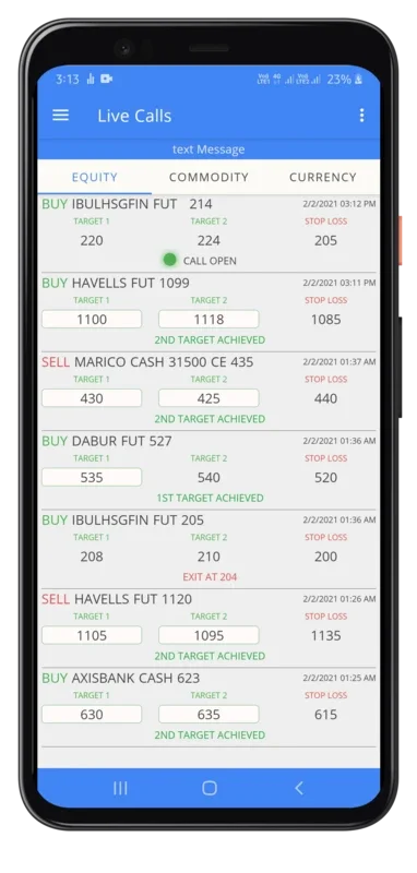 NSE MCX LIVE SIGNALS for Android: Real-Time Market Insights