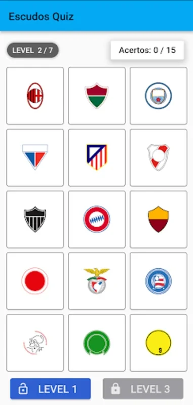 Escudos Quiz for Android - Test Your Football Knowledge