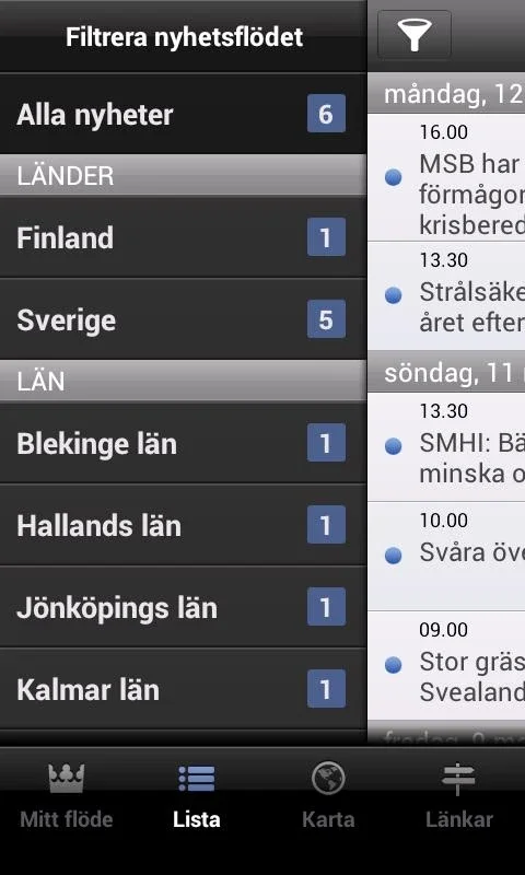 Krisinformation.se for Android - Stay Informed During Crises