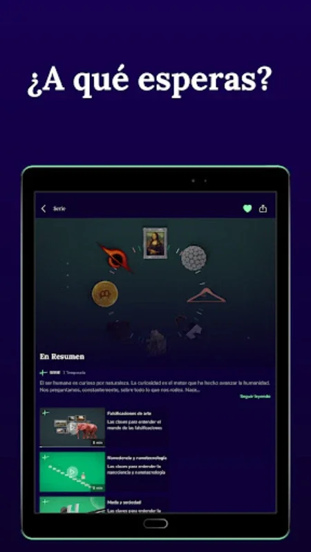 CaixaForum+: Cultura y Ciencia for Android - No Download Needed