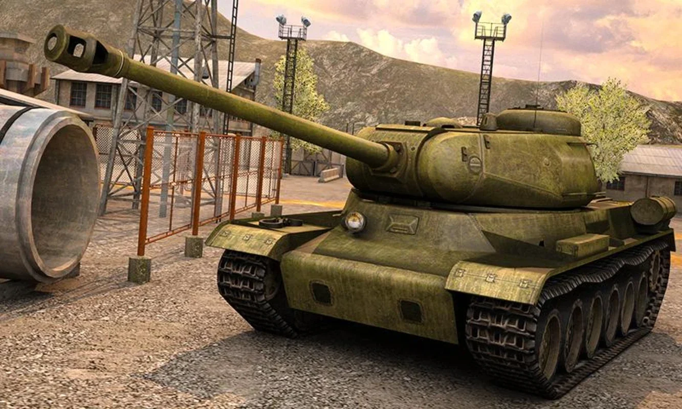 Tank Warriors 2016 for Android - Immersive Tank Battles