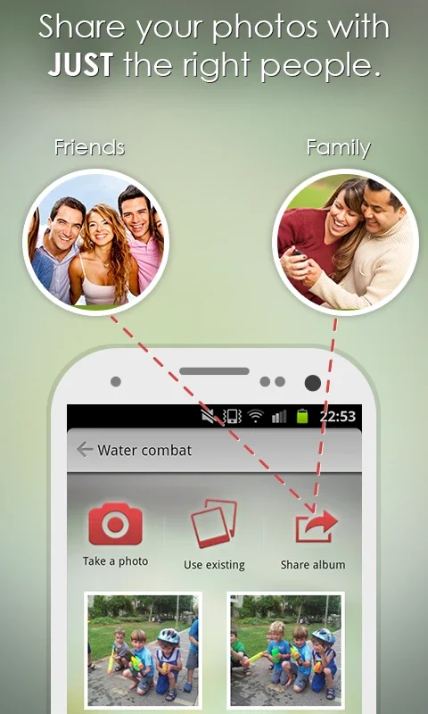 PixMix for Android - Create Stunning Photo Albums Easily