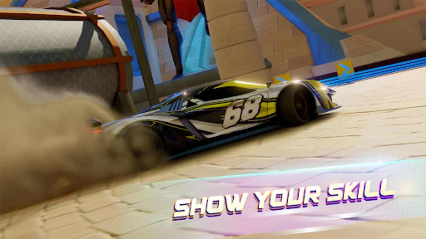 Overleague: Cars For Metaverse - Android's Strategic Racing Game