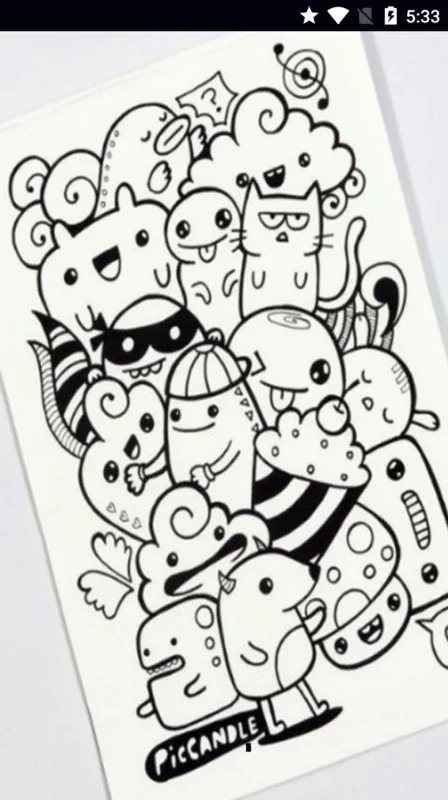 Kawaii Drawing by Number for Android: Fun & Creative