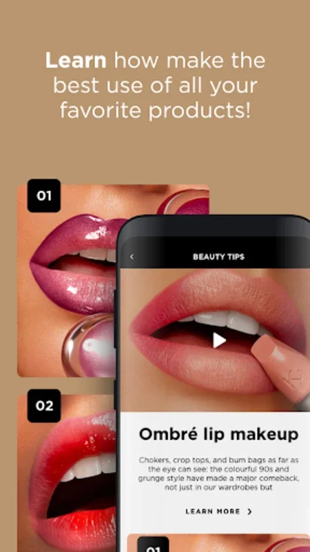 KIKO MILANO for Android - Your Digital Beauty Counter