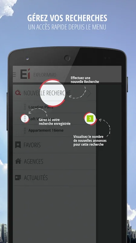 Explorimmo for Android: Revolutionize Real Estate Search