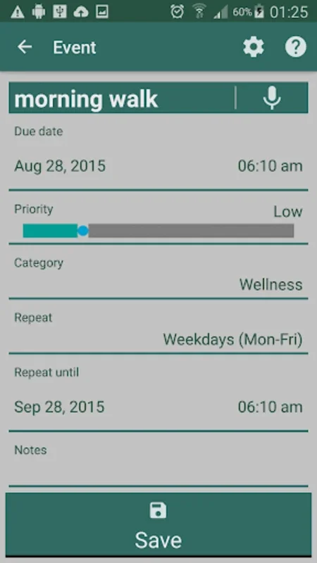 Event Reminder for Android: Stay Organized