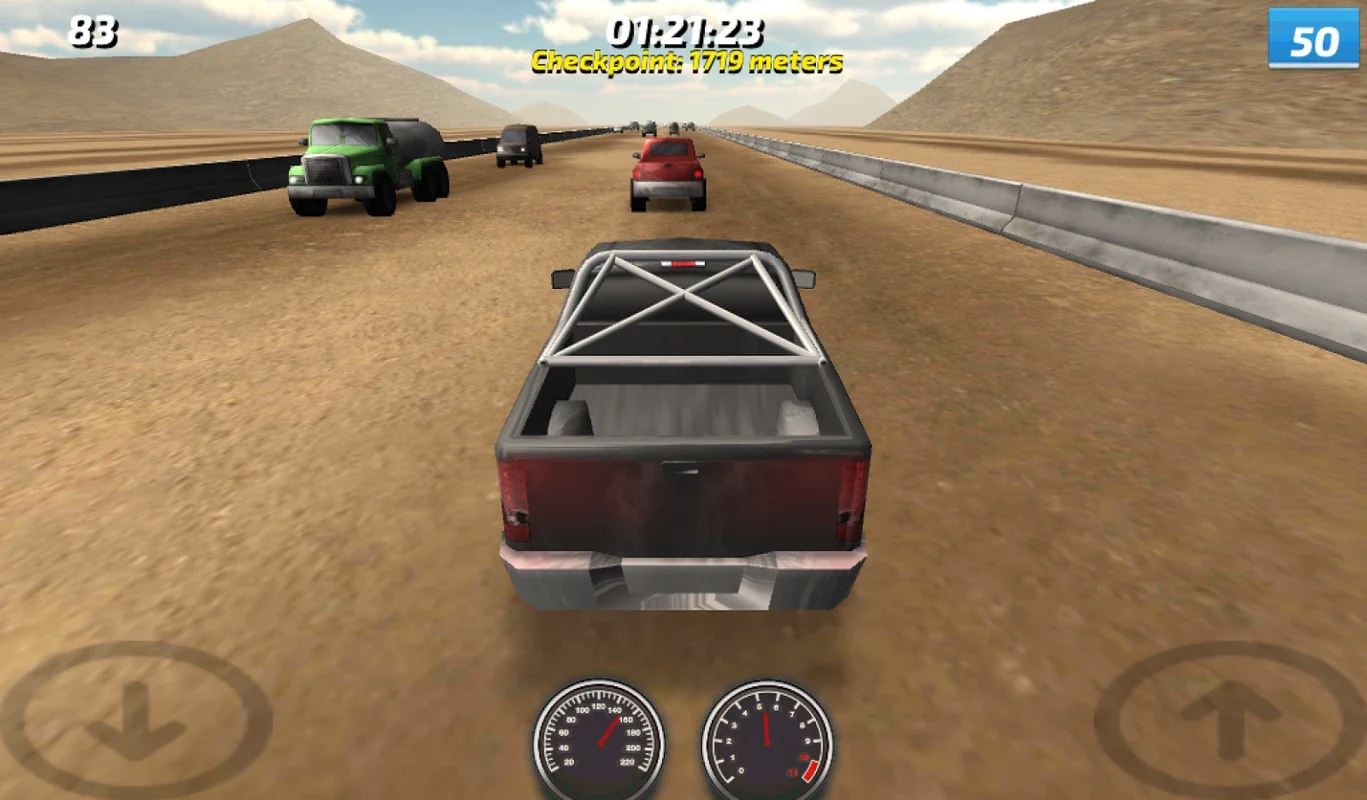 Sahara Traffic Racer for Android: Thrilling Races Await