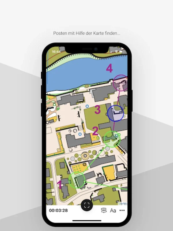 City-OL for Android - Transform Urban Exploration