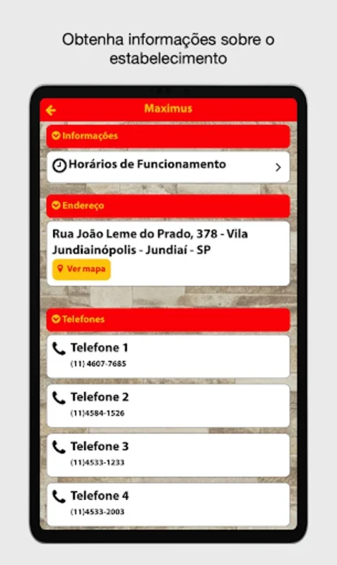 Maximus Pizzas for Android - Order Jundiaí's Best Pizzas