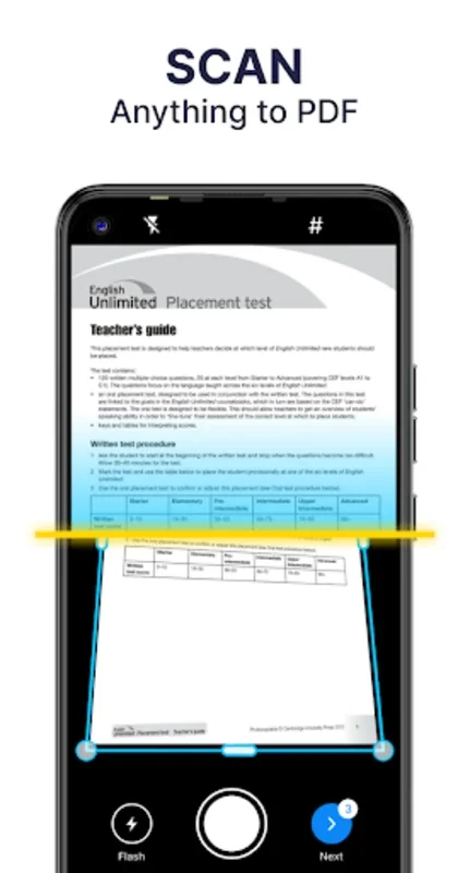 PDF Scanner for Android - Streamline Your Document Management