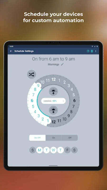 Avi-on Home for Android: Secure and Intuitive Smart Lighting Control