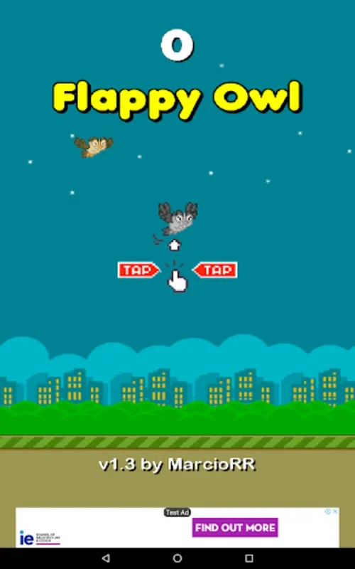 Flappy Owl for Android - Enjoy Thrilling Gameplay