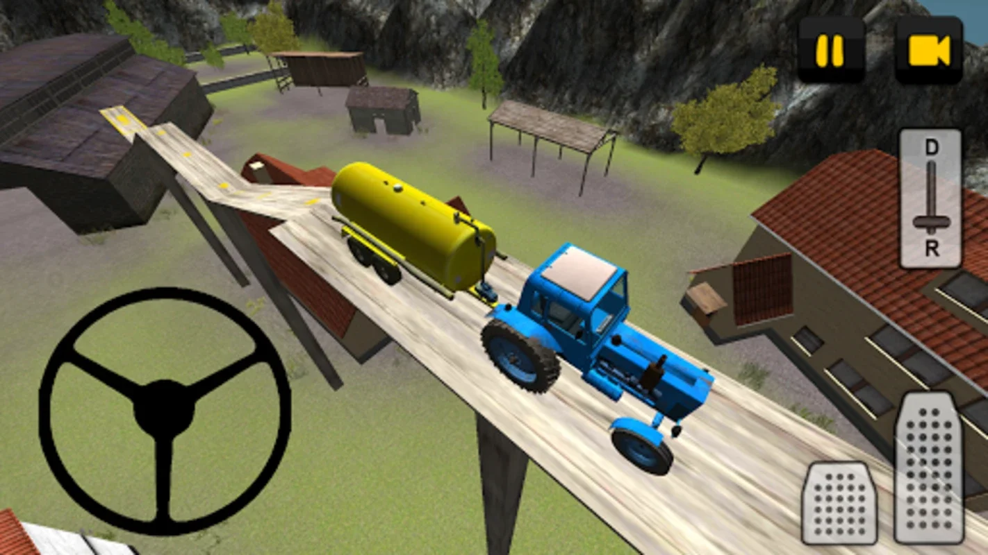 Toy Tractor Driving 3D for Android: Realistic Fun