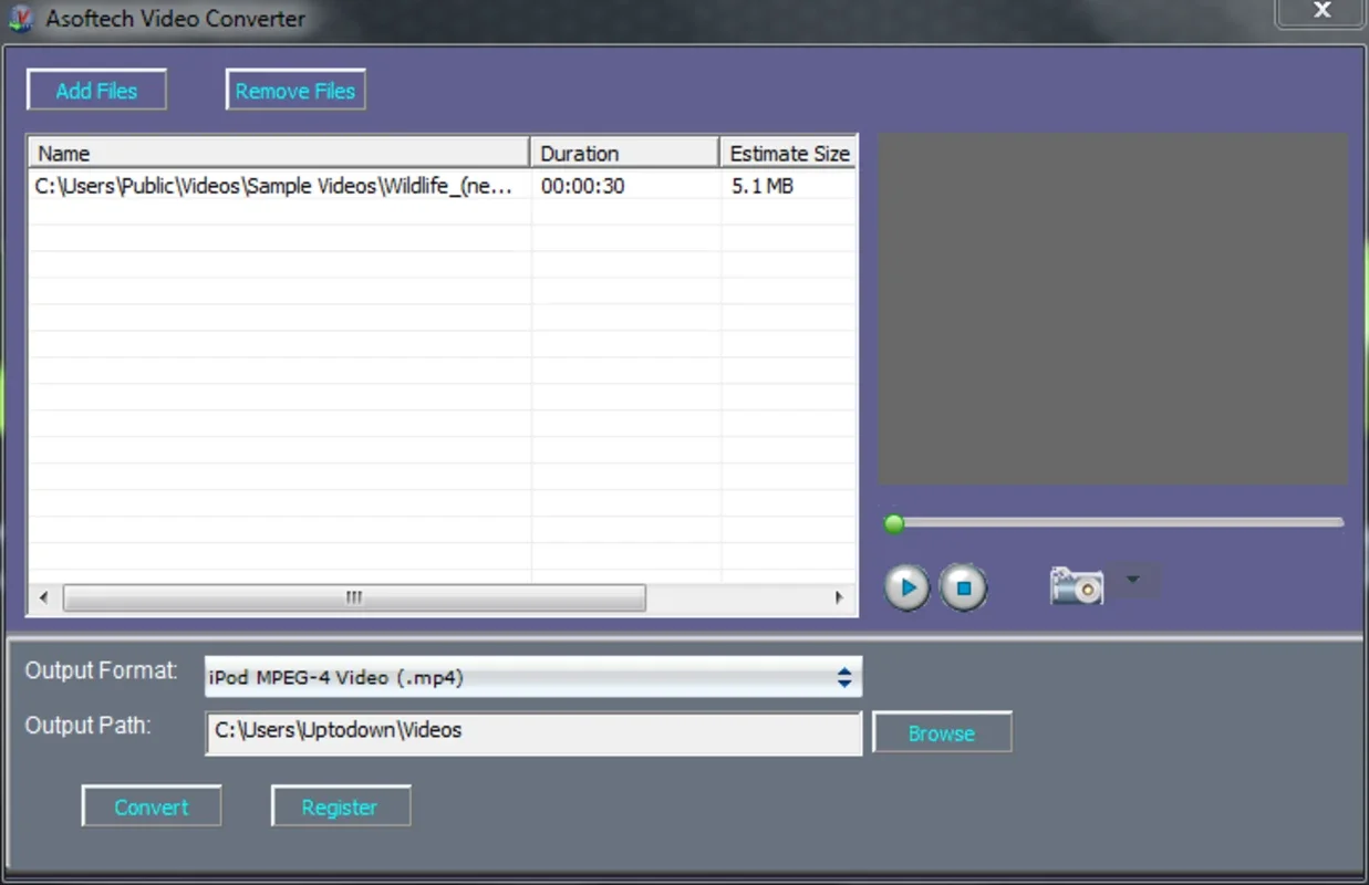 Asoftech Video Converter for Windows - Free Download from AppHuts