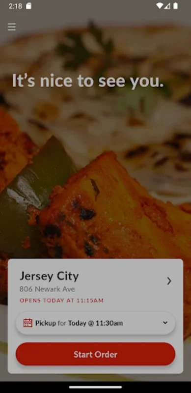 Golconda Chimney for Android - Effortless Food Ordering