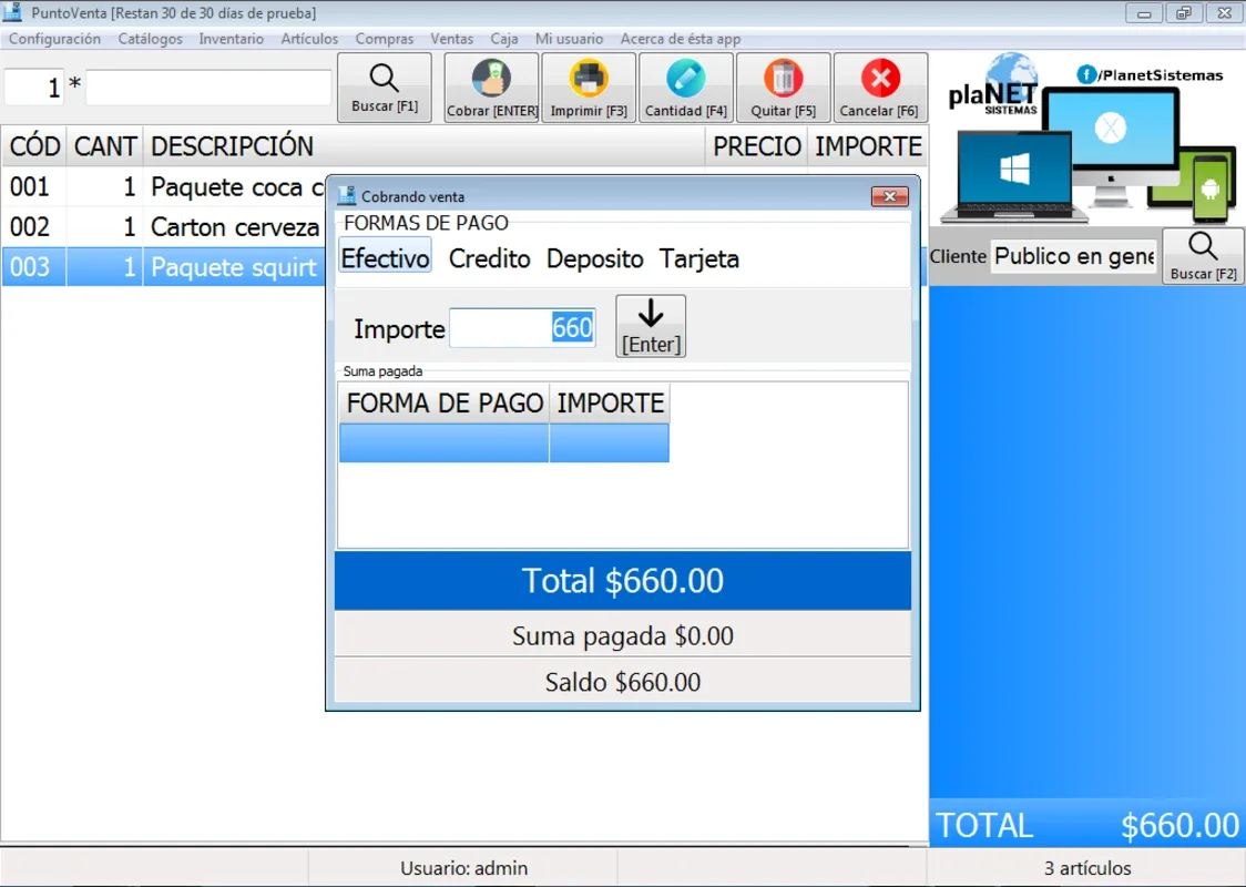 Punto Venta for Windows - Manage Business Purchases & Inventory