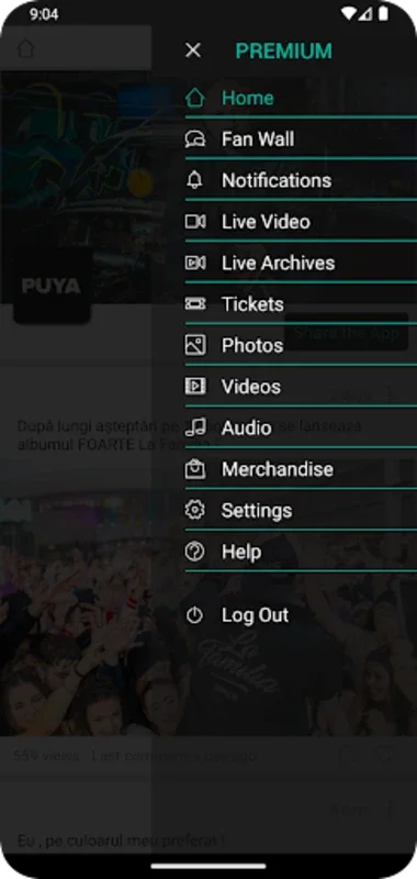 Puya for Android: Elevate Fan Engagement