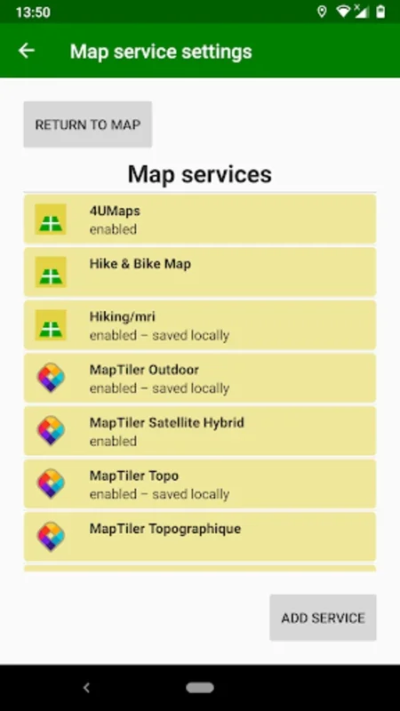 RandoCartes (hiking maps) for Android - Explore with Confidence