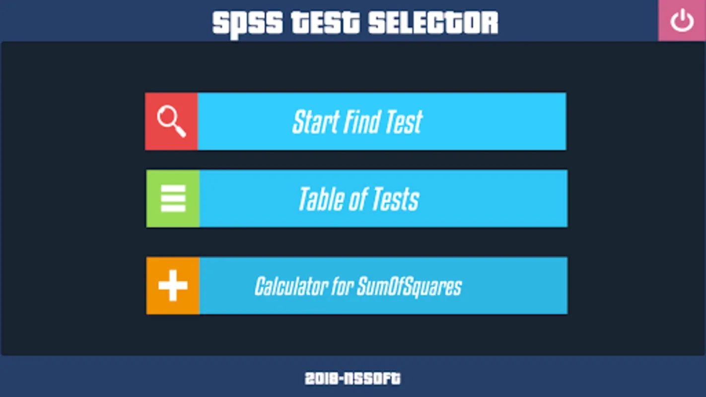 SPSS Test Selector for Android: Streamlined Statistical Analysis