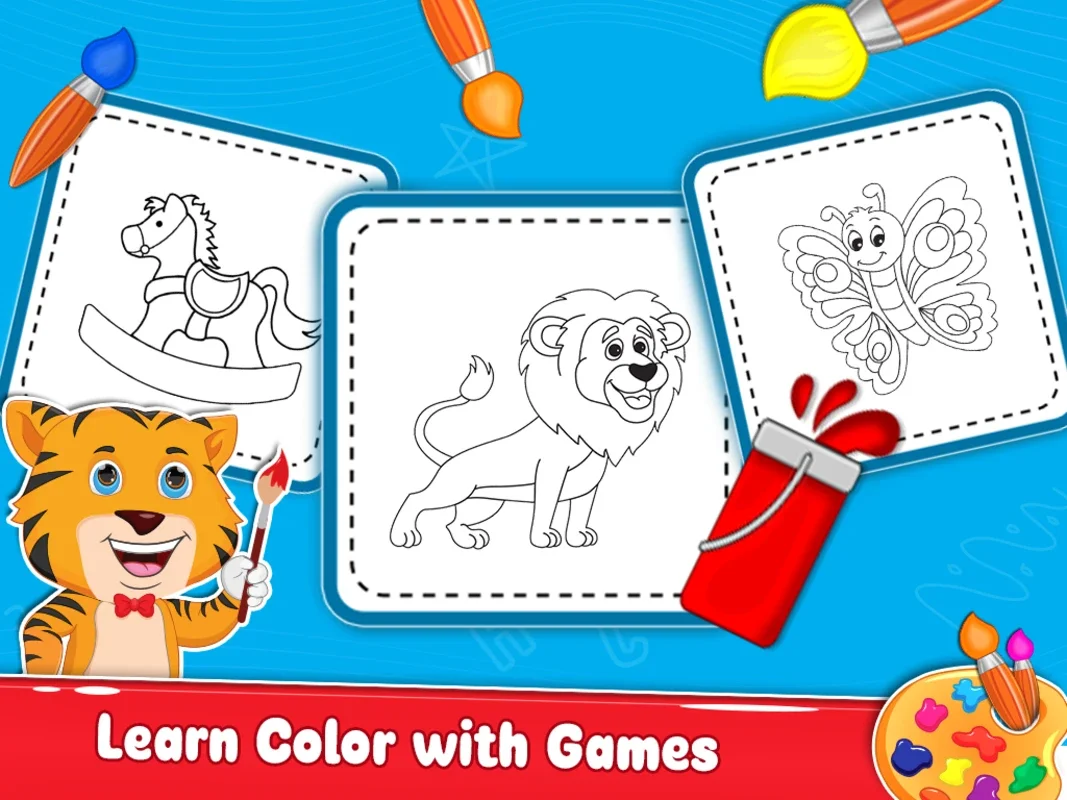 Coloring Book Pro for Android: Fun Coloring App