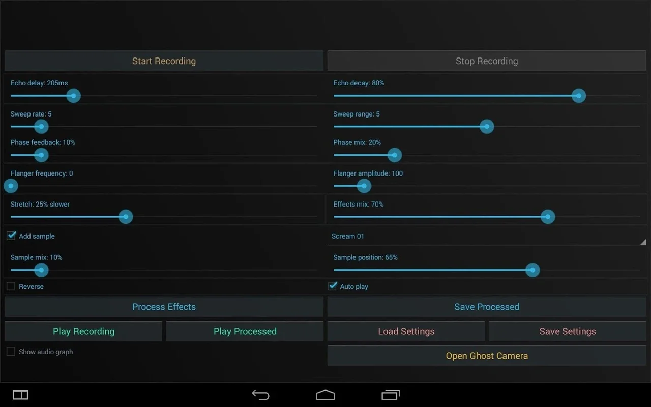 Ghost Talk for Android - Transform Your Voice with Spooky Effects