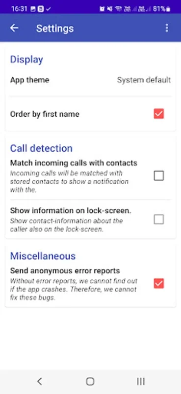 Private Contacts for Android - Manage Contact Privacy