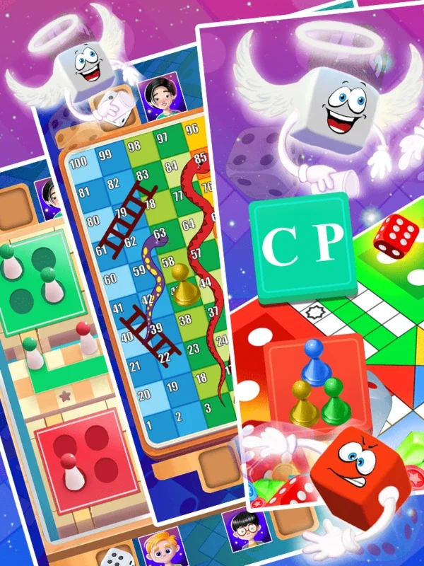 Ludo Classic : Dice Games for Android - Fun Dice Play