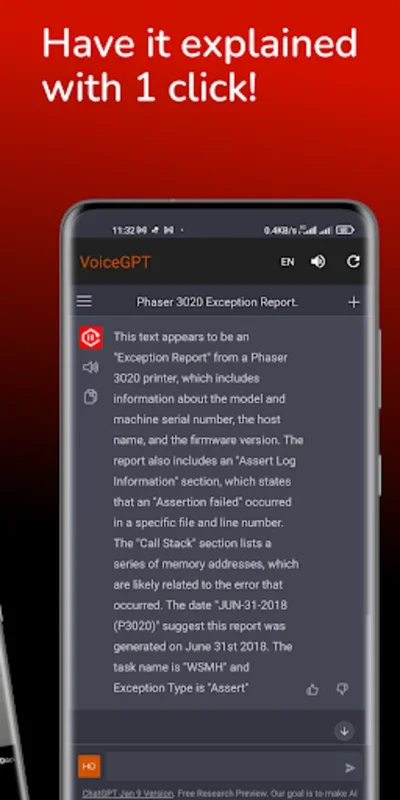 VoiceGPT: AI Voice Assistant for Android - Unlock Intelligent Conversations